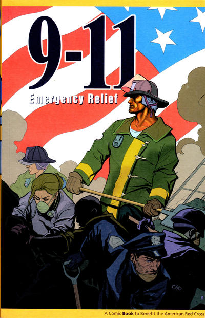 Cover for 9-11 Emergency Relief (Alternative Comics, 2002 series) 