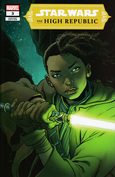 Cover for Star Wars: The High Republic (Marvel, 2021 series) #3 [Luke Ross - Unknown Comics Variant]