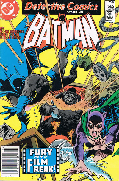 Cover for Detective Comics (DC, 1937 series) #562 [Canadian]