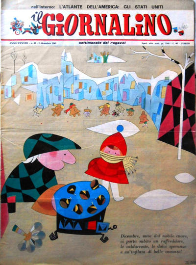 Cover for Il Giornalino (Edizioni San Paolo, 1924 series) #v38#48
