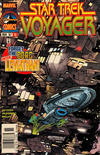 Cover for Star Trek: Voyager (Marvel, 1996 series) #11 [Newsstand]