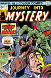 Cover for Journey into Mystery (Marvel, 1972 series) #14 [British]