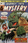 Cover for Journey into Mystery (Marvel, 1972 series) #18 [British]
