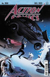 Cover Thumbnail for Action Comics (2011 series) #1050 [Alex Ross Homage Cardstock Variant Cover]