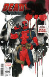Cover Thumbnail for Deadpool (2023 series) #2 [Peach Momoko Variant Cover]