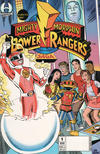 Cover for Saban's Mighty Morphin Power Rangers Saga (Hamilton Comics, 1995 series) #1 [Direct]