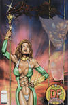 Cover for Demonslayer (Image, 1999 series) #1 [Dynamic Forces Exclusive Gold Foil Cover]