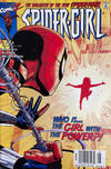 Cover for Spider-Girl (Marvel, 1998 series) #23 [Newsstand]