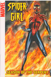 Cover for Spider-Girl (Marvel, 2004 series) #10 - Season of the Serpent