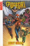 Cover for Spider-Girl (Marvel, 2004 series) #8 - Duty Calls
