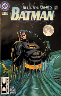 Cover for Detective Comics (DC, 1937 series) #688 [DC Universe Corner Box]