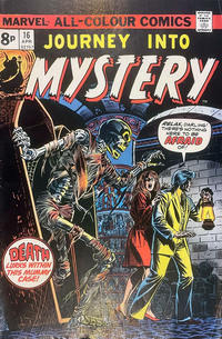 Cover for Journey into Mystery (Marvel, 1972 series) #16 [British]