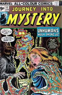 Cover for Journey into Mystery (Marvel, 1972 series) #17 [British]