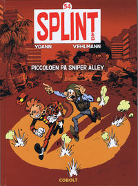 Cover Thumbnail for Splint & co. (Cobolt, 2010 series) #54 - Piccoloen på Sniper Alley