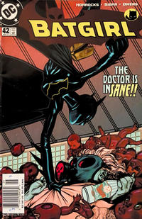 Cover for Batgirl (DC, 2000 series) #42 [Newsstand]