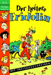 Cover Thumbnail for Der heitere Fridolin (Norbert Hethke Verlag, 2003 series) #4