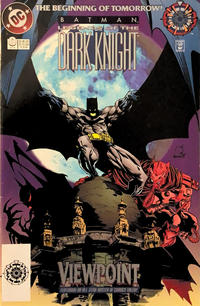 Cover for Batman: Legends of the Dark Knight (DC, 1992 series) #0 [Zero Hour Logo]