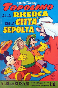 Cover Thumbnail for Albi della Rosa (Mondadori, 1954 series) #455