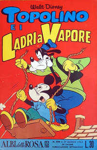 Cover Thumbnail for Albi della Rosa (Mondadori, 1954 series) #394
