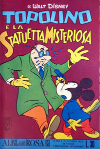 Cover Thumbnail for Albi della Rosa (Mondadori, 1954 series) #415