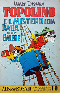 Cover Thumbnail for Albi della Rosa (Mondadori, 1954 series) #302