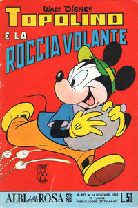 Cover Thumbnail for Albi della Rosa (Mondadori, 1954 series) #472