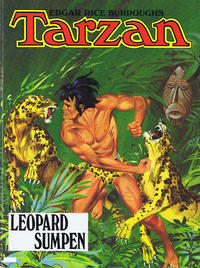 Cover Thumbnail for Tarzan i Leopard sumpen (Williams, 1976 series) 