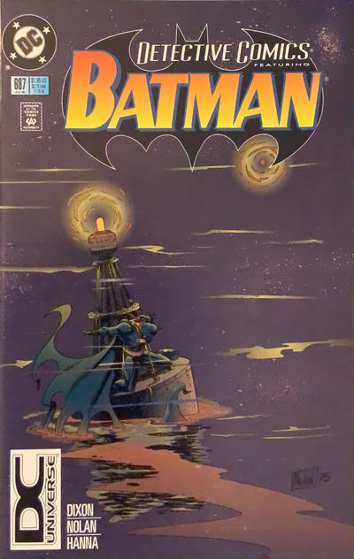 Cover for Detective Comics (DC, 1937 series) #687 [DC Universe Corner Box]