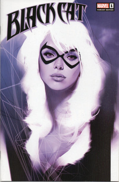 Cover for Black Cat (Marvel, 2019 series) #1 [Forbidden Planet/Jet Pack Exclusive]