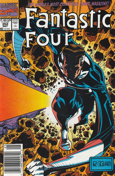 Cover for Fantastic Four (Marvel, 1961 series) #352 [Mark Jewelers]