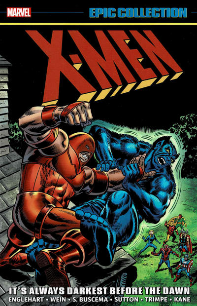 Cover for X-Men Epic Collection (Marvel, 2014 series) #4 - It's Always Darkest before the Dawn [Second Edition]