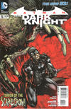 Cover for Batman: The Dark Knight (DC, 2011 series) #5 [Second Printing]