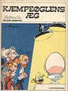 Cover for Trumf-serien (Interpresse, 1971 series) #18 - Splint & Co. - Kæmpeøglens æg
