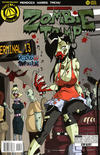 Cover for Zombie Tramp (Action Lab Comics, 2014 series) #12 [Dan Mendoza Regular Variant Cover]