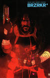 Cover Thumbnail for Brzrkr (2021 series) #4 [Christian Ward Variant Cover]