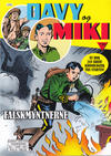 Cover for Davy og Miki (Hjemmet / Egmont, 2014 series) #39 - Falskmyntnerne