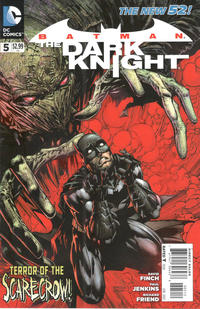 Cover Thumbnail for Batman: The Dark Knight (DC, 2011 series) #5 [Second Printing]