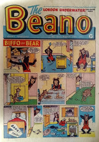 Cover Thumbnail for The Beano (D.C. Thomson, 1950 series) #974