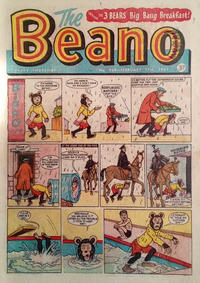 Cover Thumbnail for The Beano (D.C. Thomson, 1950 series) #969