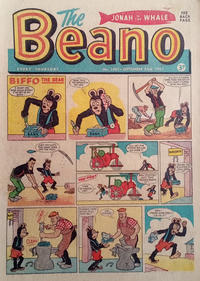 Cover Thumbnail for The Beano (D.C. Thomson, 1950 series) #1001