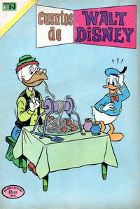 Cover Thumbnail for Cuentos de Walt Disney (Editorial Novaro, 1949 series) #545