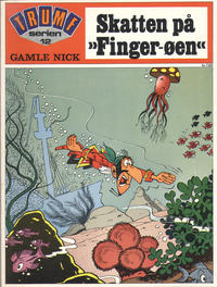 Cover Thumbnail for Trumf-serien (Interpresse, 1971 series) #12 - Gamle Nick - Skatten på "Finger-øen"