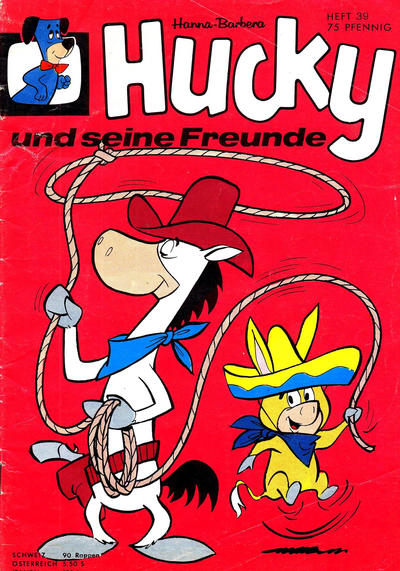 Cover for Hucky (Tessloff, 1963 series) #39 [2. Auflage]