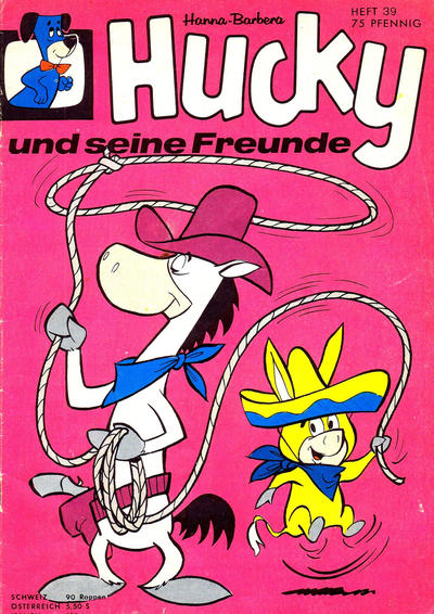 Cover for Hucky (Tessloff, 1963 series) #39 [3. Auflage]