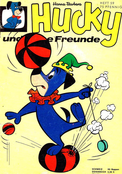 Cover for Hucky (Tessloff, 1963 series) #59 [2. Auflage]