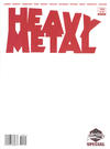 Cover Thumbnail for Heavy Metal Magazine (1977 series) #300 [Blank Cover]