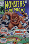 Cover for Monsters on the Prowl (Marvel, 1971 series) #9 [British]