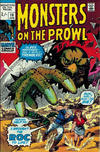 Cover Thumbnail for Monsters on the Prowl (1971 series) #10 [British]