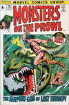 Cover Thumbnail for Monsters on the Prowl (1971 series) #16 [British]