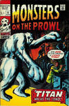 Cover for Monsters on the Prowl (Marvel, 1971 series) #11 [British]